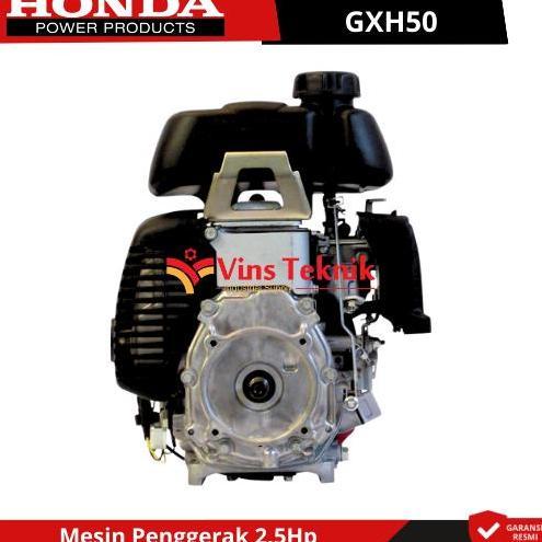 Mesin Pompa Jinjing Pemadam GXH50 Honda Air cooled 4 stroke OHV GXH 50 (TERBAIK) (TERBARU) (TERMURAH