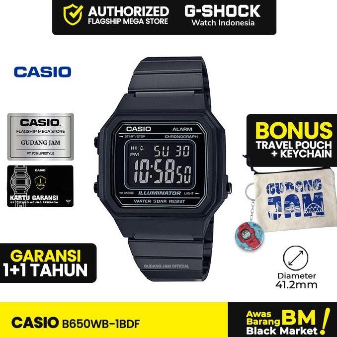 Casio General B650WB-1BDF B650WB 1BDF Watches