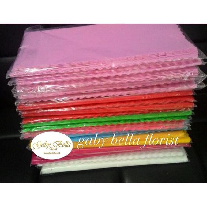 Kertas buket bunga. Wrapping buket. Paper wrapping. Tisu buket. (TERBAIK) (TERBARU) (TERMURAH)