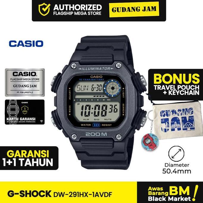 Casio General DW-291HX-1AVDF DW-291HX DW-291 DW291HX DW291