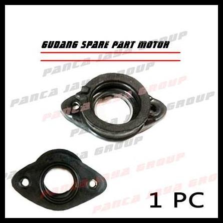 GRATIS ONGKIR INSULATOR KARET INTAKE MANIPOL MANIPUL KARBURATOR TVS APACHE 160 180 