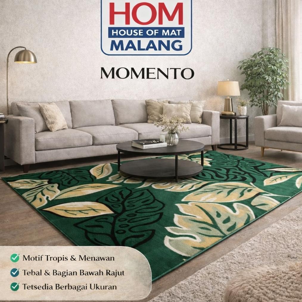HOM Malang | Karpet Momento Ukuran 230 X 310 | Karpet Best Seller
