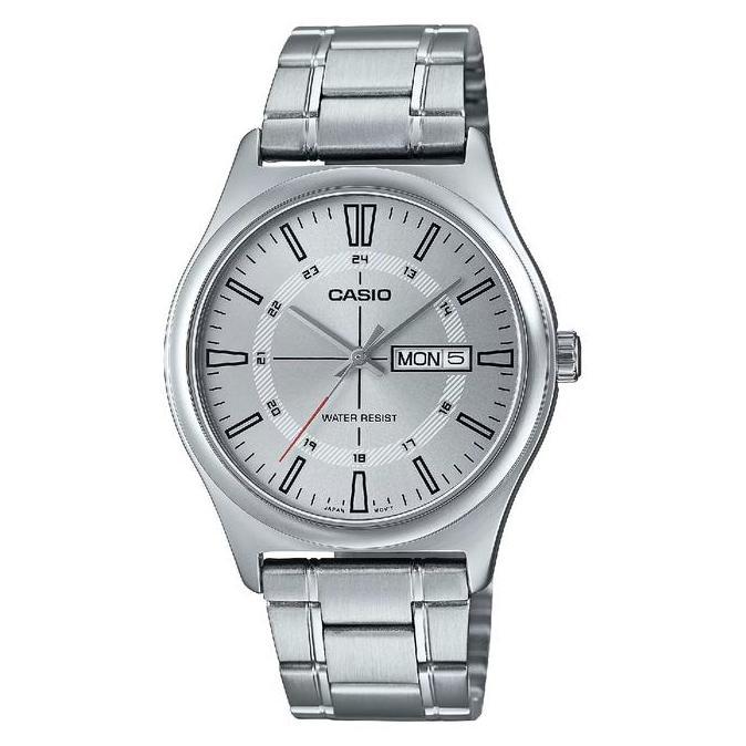 Casio Jam Tangan Analog Pria Original MTP-V006D-7CUDF
