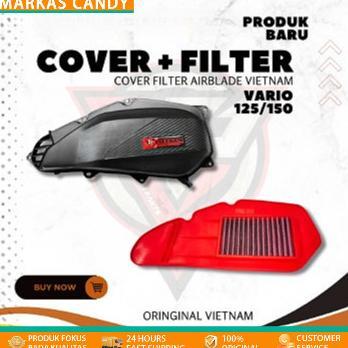 Filter Vario 150 125 Filter Udara Saringan Udara Vario 125 Vario  Saringan Udara Vario 150 125