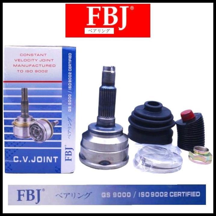 TERLARIS CV JOINT AS RODA LUAR MAZDA 323 INTERPLAY FORD LASER GALA KOHEL KOKEL OUTER MAZDA 323 INTER