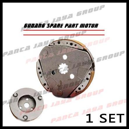 TERLARIS KAMPAS GANDA KOPLING OTOMATIS ASSY KAWASAKI KAZE ZX130 ZX-130 