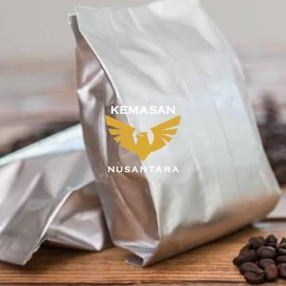 100Pcs Kemasan Aluminium Foil Gusset 16 x 30 / Aluminium Foil Gaset / Kemasan Gusset