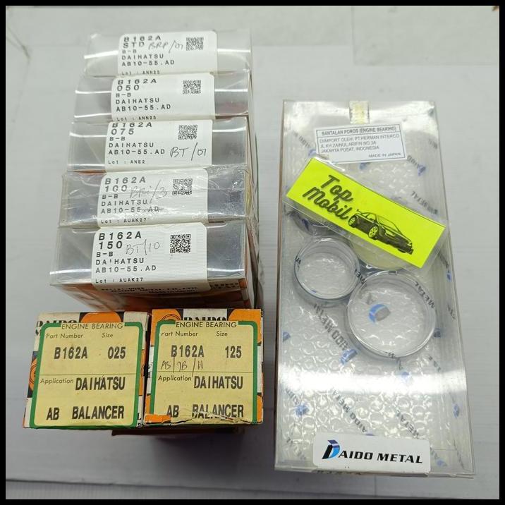 DISKON METAL BALANCE HIJET 55, HIJET 1000, ZEBRA 1000, B162 DAIDO JEPANG ASLI 