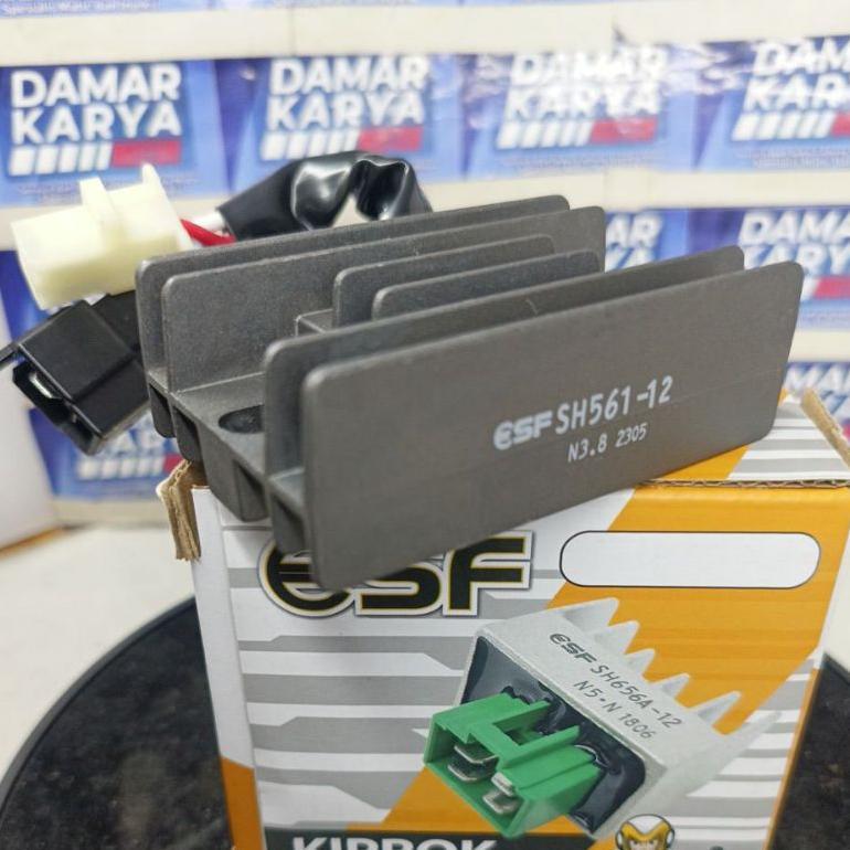 KIPROK THUNDER 125 NEW (WITH KICK STATER) ORIGINAL ESF