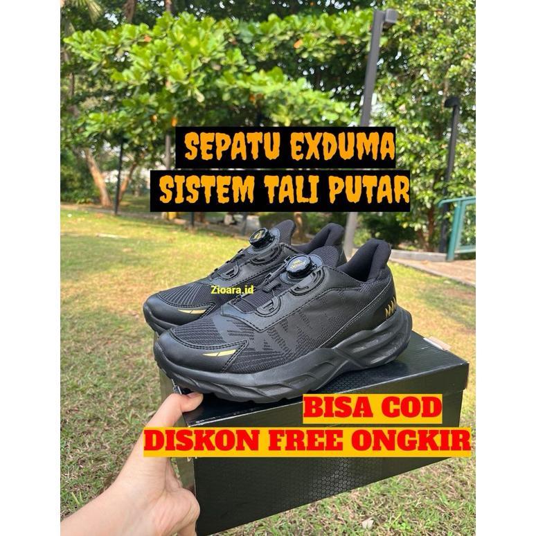 New Deals Sepatu Exduma Racing Tali Putar Sepatu Exduma Potenzio Tali Putar Sepatu Running Tali Puta