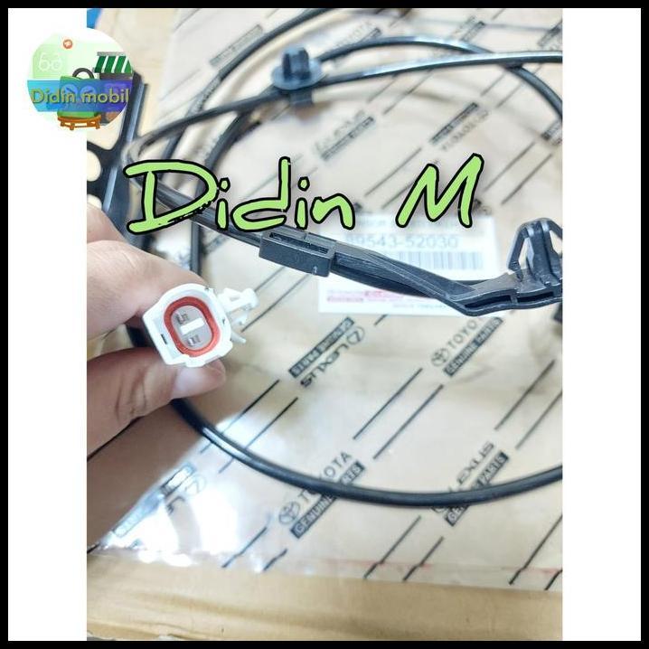 GRATIS ONGKIR SENSOR SPEED DEPAN ABS LH KIRI TOYOTA YARIS BAKPAO ORI 