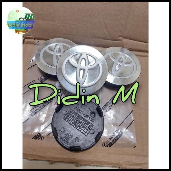 BEST DEAL TUTUP DOP RODA VELG 1SET KIJANG KAPSUL EFI ORI 