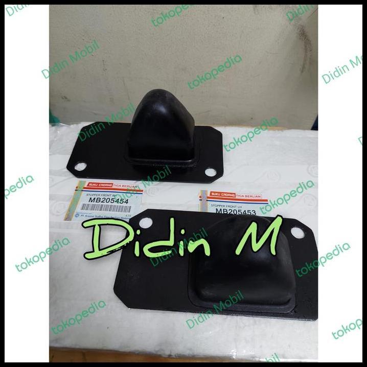 HOT DEAL STOPPER FRONT DEPAN 1SET KANAN DAN KIRI MITSUBISHI PS135 RAGASA ORI 