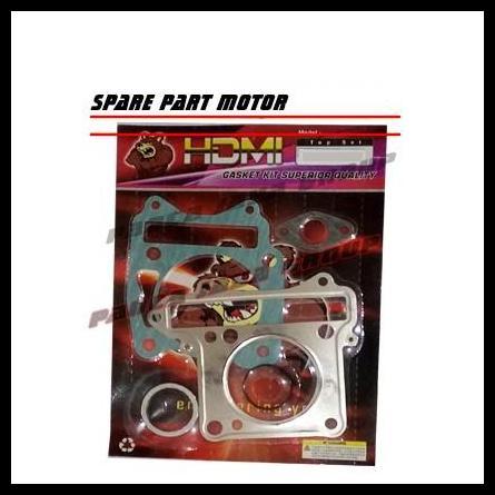 TERLARIS PAKING-PACKING HEAD BORING BLOK BAWAH TOP SET TOPSET SUZUKI FXR150 