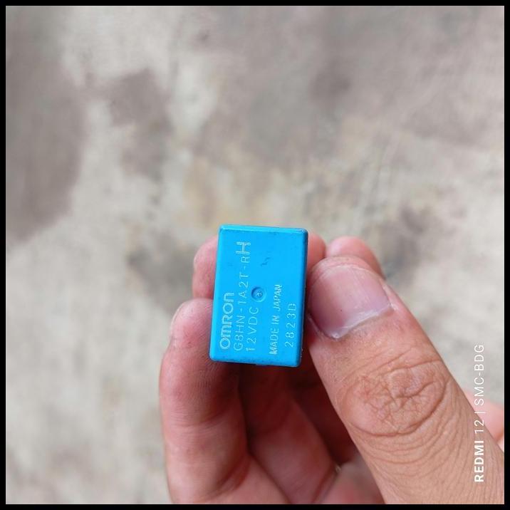 DISKON RELAY BIRU OMRON G8HN-1A2T-RH KAKI 4 COPOTAN 