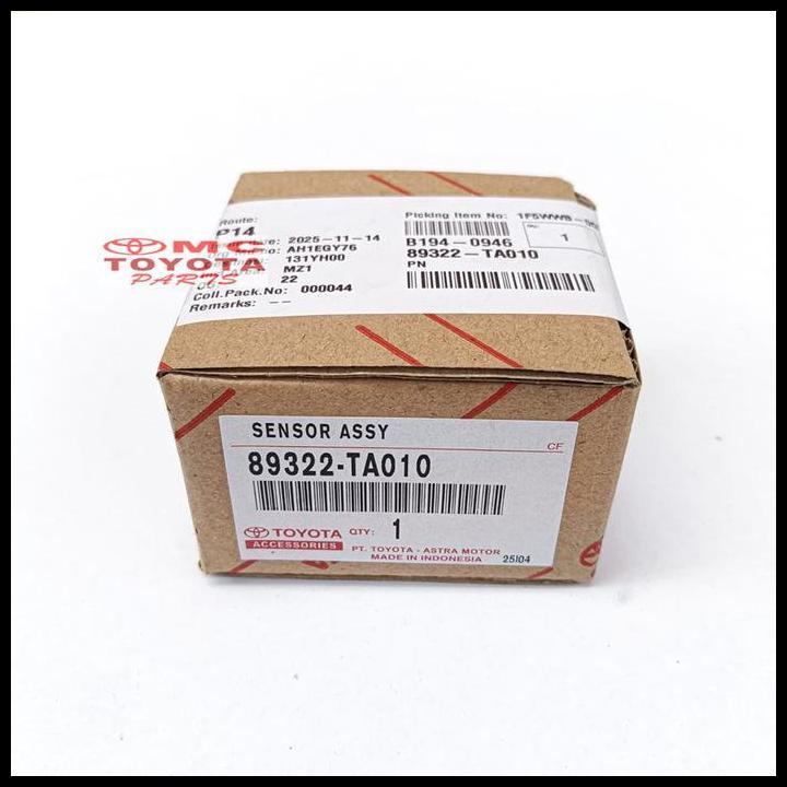 GRATIS ONGKIR SENSOR MUNDUR TOYOTA GRAND NEW AVANZA TYPE VELOZ 2015-2017 ORIGINAL 89322-TA010 SENSOR