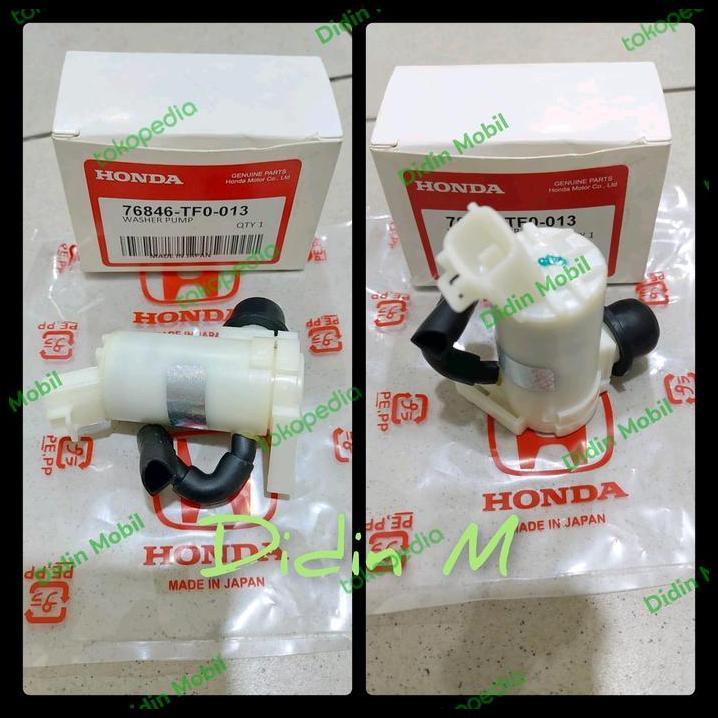 TERLARIS MOTOR DINAMO WASHER TABUNG WIPER HONDA JAZZ RS GE8 ORI 