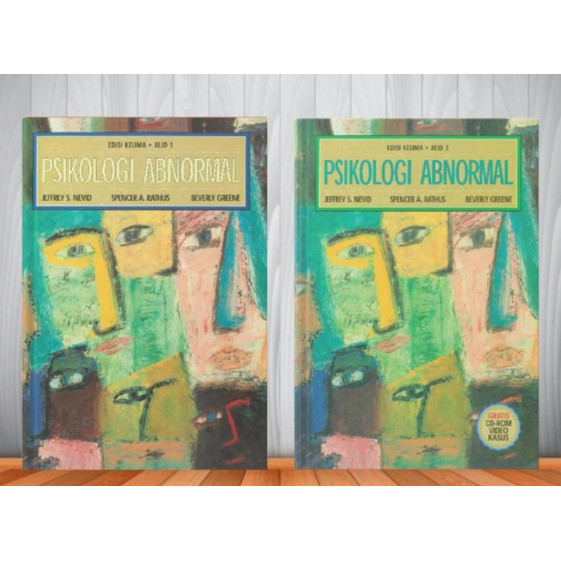 PSIKOLOGI ABNORMAL EDISI 5 BUKU 1 & 2 BY JEFFREY S. NEVID