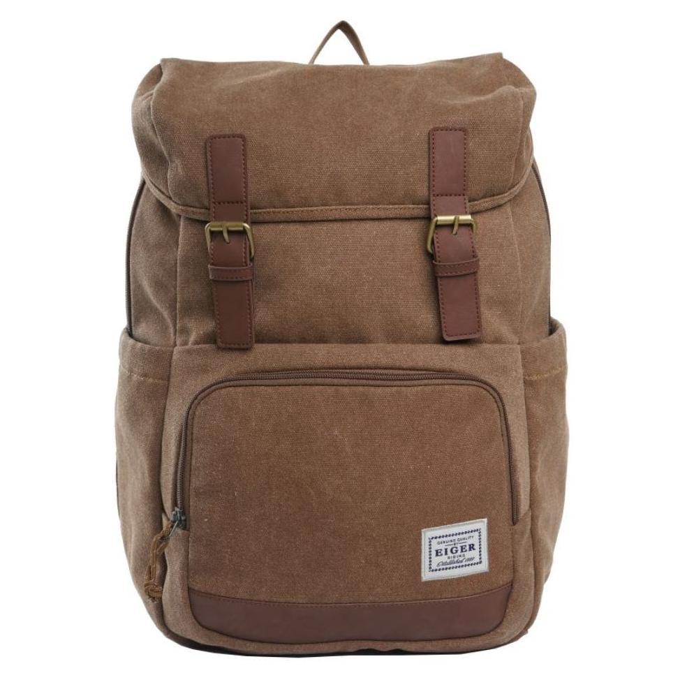 EIGER BTR CANVAS LAPTOP WS BACKPACK terlaris