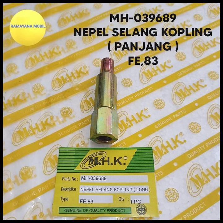 GRATIS ONGKIR NEPEL SELANG KOPLING PANJANG, COLT DIESEL, PS CANTER FE84, FE83 