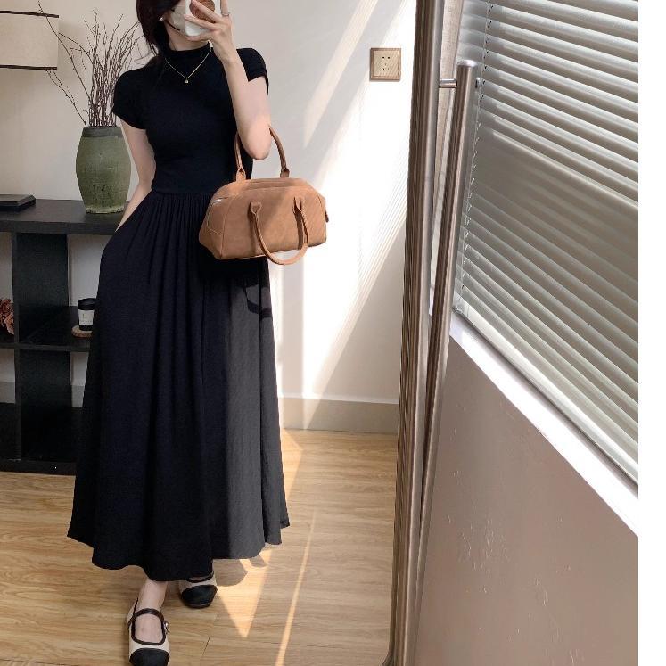 STOK TERBATAS korean style vintage maxi dress/dress muslim New Collection Fashion Long Dress trebaru