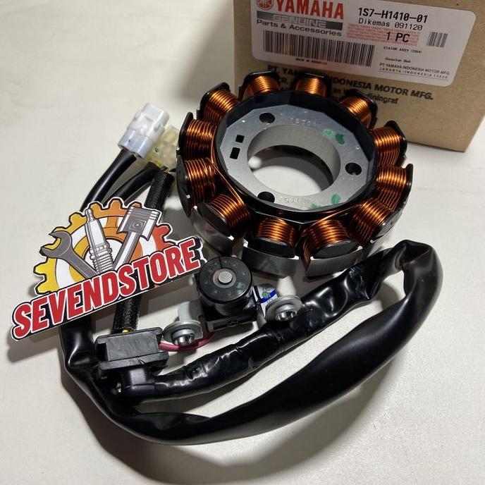 Promo Spool Assy Stator Comp Spul 1S7 Jupiter MX Lama New Ori YGP Diskon