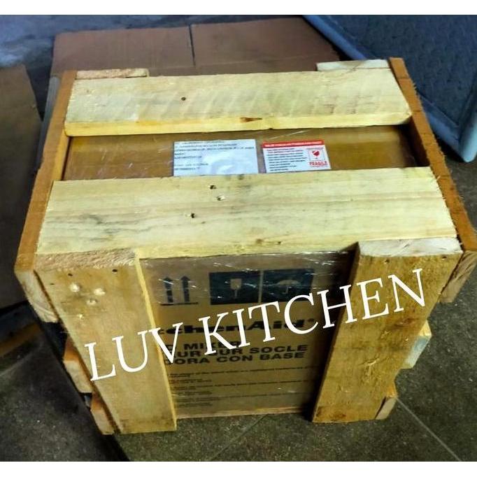 Packing kayu Mixer Kitchenaid