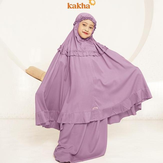 Kakha Mukena Anak Basic Polos 19 Tahun Mukena Rayon Mukena Balita Mukena Anak Polos Mukena Anak Moti