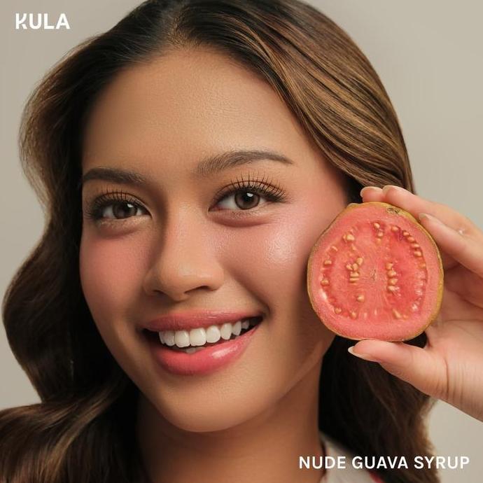 NEW KULA - THE BLUSH SHADE NUDE GUAVA SYRUP | BLUSH ON LIQUID BLUSH RINGAN MUDAH DIRATAKAN TAHAN LAM