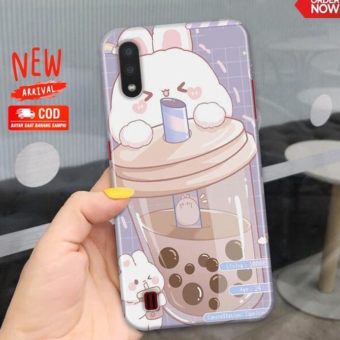 Case Samsung A01 New Series Boba Cute Case Meriah Jual
