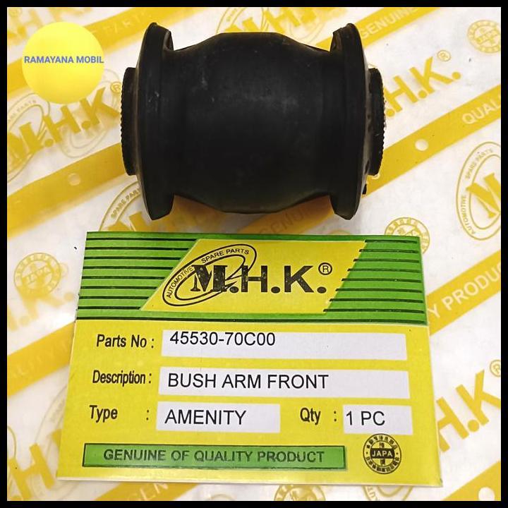 TERLARIS BUSHING ARM DEPAN LB 16MM  AMENITY SF413, ESTEEM 