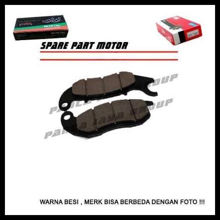 HOT DEAL DISCPAD KAMPAS REM CAKRAM DEPAN HONDA PCX 2019 ABS ADV 150 ABS NON CBS 