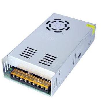 Power Supply Adaptor Psu Switching Jaring Led 24V 15A 24 V 15 A Kipas