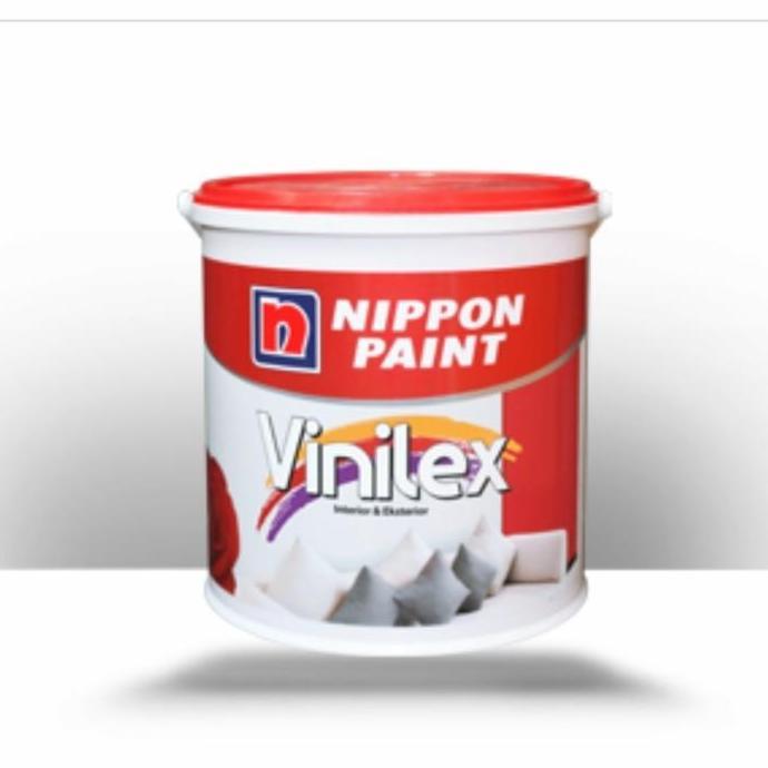 Spesial Vinilex 1523 P Lingering Blue Cat Tinting Nippon Paint Interior Galon