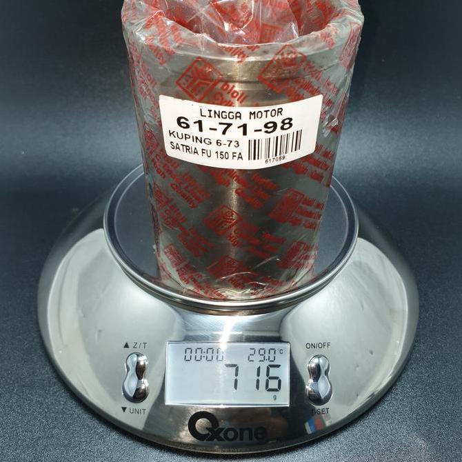 Cylinder Liner Boring Satria Fu Fa 61-71-98 Bioli Baru