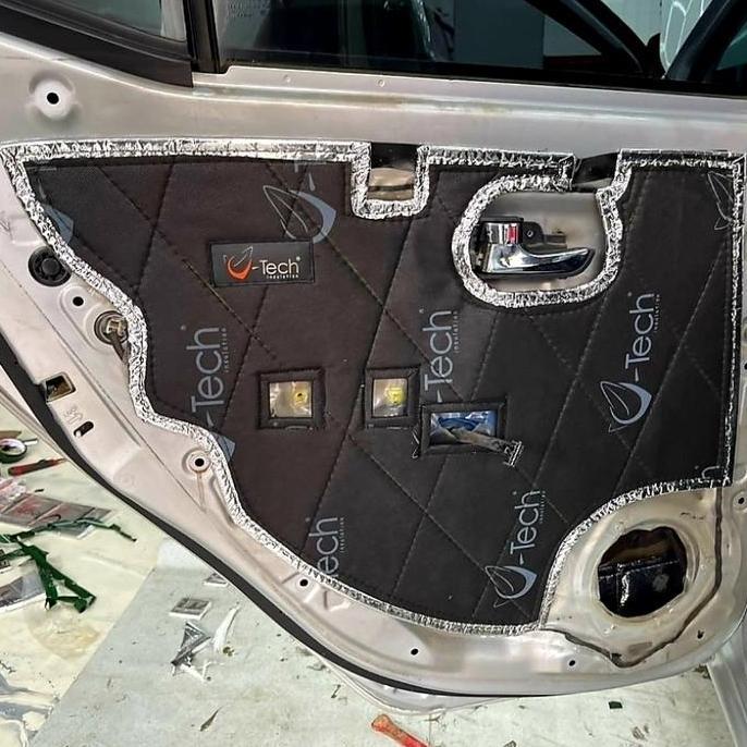 Peredam Suara Pintu Mobil Agya Terbatas