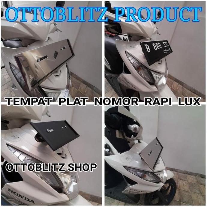 Tempat Plat Nomor Motor Cover Plat Nomor Dudukan Plat Nomor Motor Kuat Terbaru