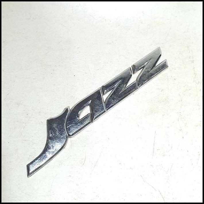 TERBARU EMBLEM LOGO JAZZ PINTU BAGASI BELAKANG HONDA JAZZ IDSI GD3 