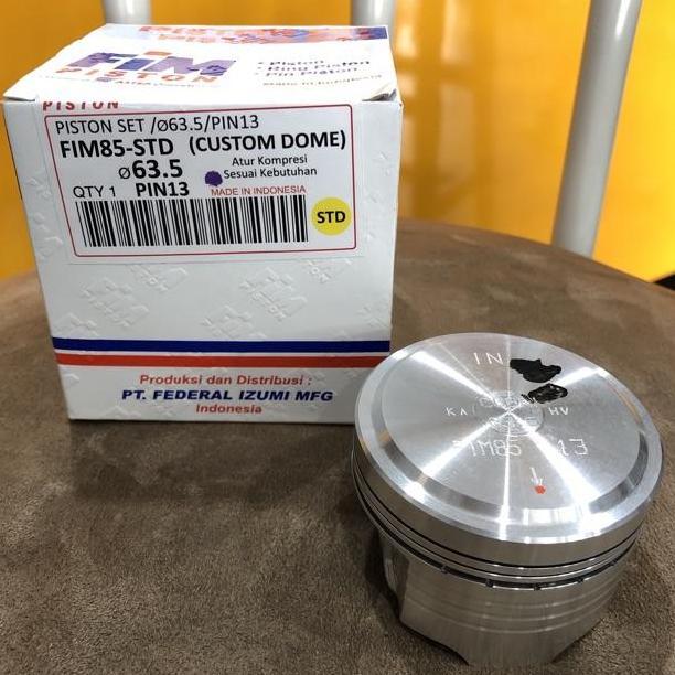 Piston Mentah Fim Yamaha Jupiter Z New Jupiter Z Vega R Vega Zr Pin13 Fim85 Harga Khusus