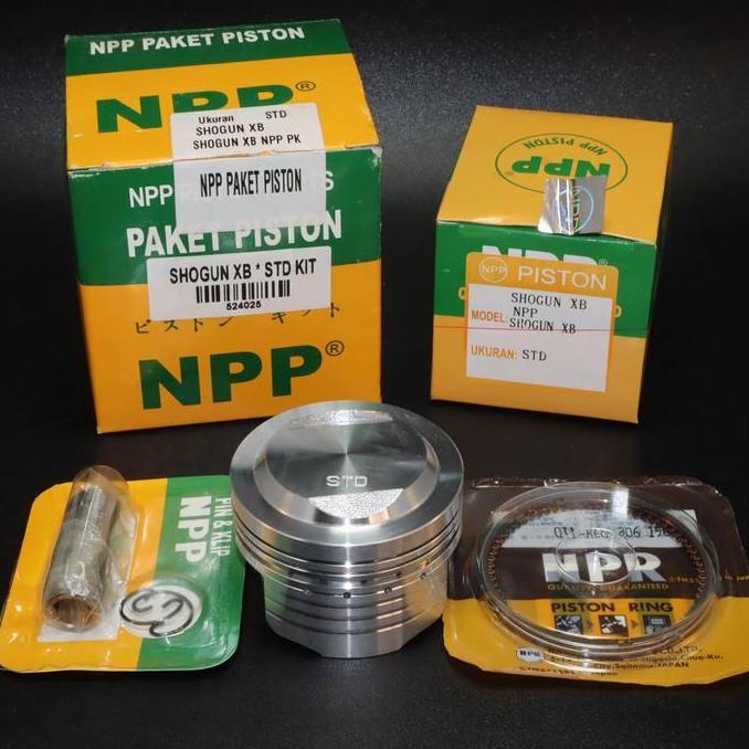 Piston Kit Seher Shogun Xb Std-200 Npp - Os Std Asli