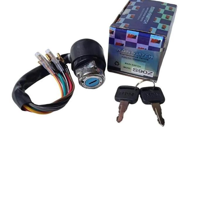 Kunci Kontak S90 S90Z Pnp Buat Benly Cb100 Cb Cg Gl 100 110 125 Kabel 7 Motorcycle High Quality