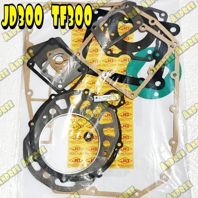 ~~~] TF300 JD300 Gasket Packing - Paking Set Yanmar TF-300 JD-300 JD TF 300