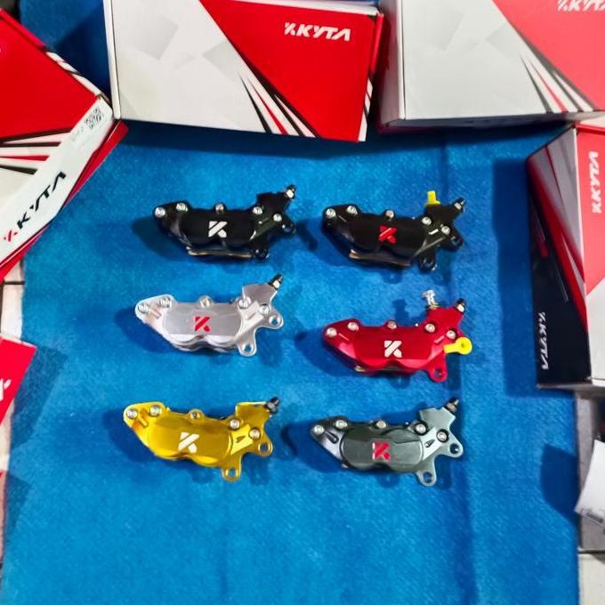 Kaliper 4 Piston Ktc Kytaco Kaliper 4 Piston Universal Kanan Origina Promo