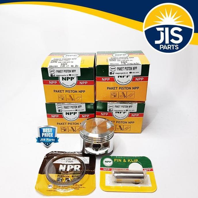 Piston Seher Kit Kaze Blitz Npp Oversize 125 150 175 200 Premium