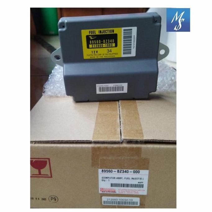 ECU XENIA ( D89560-BZ340-000 ) F601 CC 13 NON VVT-I '2006 (OLD BZ022) ORIGINAL DAN TERPERCAYA