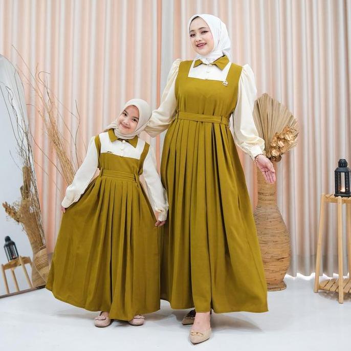 Gwenza - Delina Dress Couple  - Muslim Wanita
