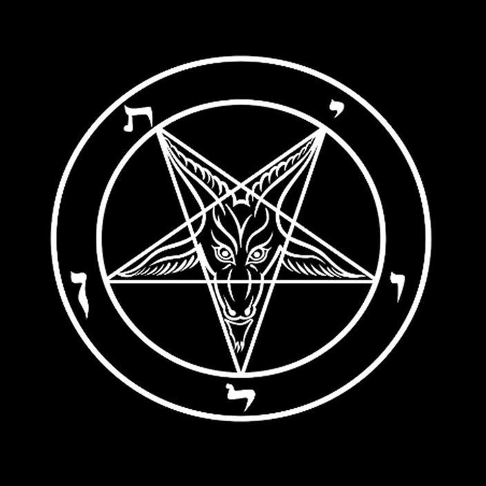 Bendera Baphomet - Lord of Darkness / Pentagram