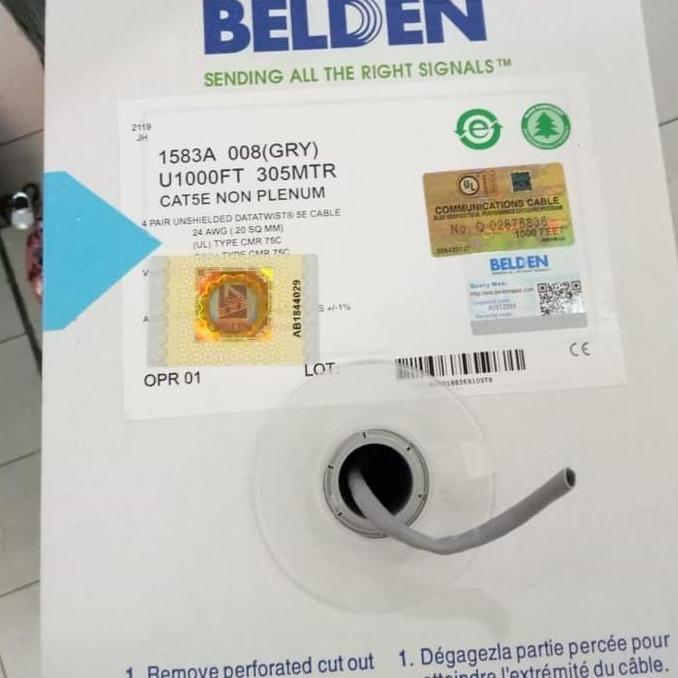 Belden Kabel LAN Cat5e USA Original