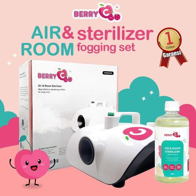 Berry c Mesin Fogging + BerryC Liquid Fogging