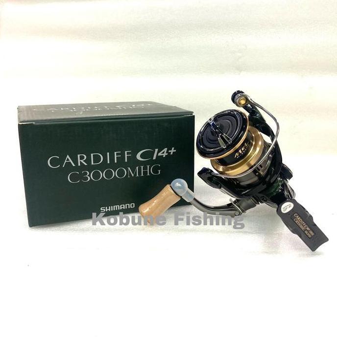 VIRALL REEL SHIMANO CARDIFF CI4+ C3000MHG *